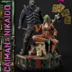 P483 Dorohedoro Caiman & Nikaido 1’4 Scale Deluxe Version UPMDH-01DX Prime 1 Studio [PRE (3)