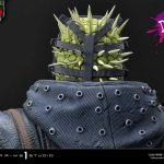 P483 Dorohedoro Caiman & Nikaido 1’4 Scale Deluxe Version UPMDH-01DX Prime 1 Studio [PRE (30)