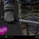 P483 Dorohedoro Caiman & Nikaido 1’4 Scale Deluxe Version UPMDH-01DX Prime 1 Studio [PRE (32)