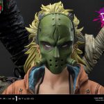 P483 Dorohedoro Caiman & Nikaido 1’4 Scale Deluxe Version UPMDH-01DX Prime 1 Studio [PRE (33)