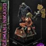 P483 Dorohedoro Caiman & Nikaido 1’4 Scale Deluxe Version UPMDH-01DX Prime 1 Studio [PRE (4)