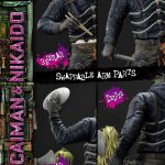 P483 Dorohedoro Caiman & Nikaido 1’4 Scale Deluxe Version UPMDH-01DX Prime 1 Studio [PRE (6)