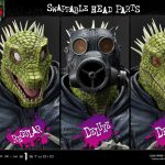 P483 Dorohedoro Caiman & Nikaido 1’4 Scale Deluxe Version UPMDH-01DX Prime 1 Studio [PRE (8)