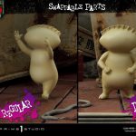P483 Dorohedoro Caiman & Nikaido 1’4 Scale Deluxe Version UPMDH-01DX Prime 1 Studio [PRE (9)