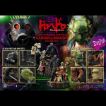 P483 Dorohedoro Caiman & Nikaido 1’4 Scale Deluxe Version UPMDH-01DX Prime 1 Studio [PRE-O (1)