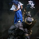 P484 Samurai Shodown Ukyo Tachibana 1’4 Scale PIJI studio [PRE-ORDER] (3)