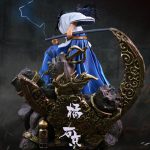 P484 Samurai Shodown Ukyo Tachibana 1’4 Scale PIJI studio [PRE-ORDER] (4)