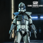 P487 STAR WARS THE CLONE WARS CLONE TROOPER JESSE 1’6TH SCALE TMS064 HOT TOYS [PRE-ORDER] (1)