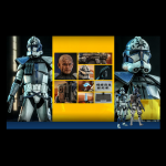 P487 STAR WARS THE CLONE WARS CLONE TROOPER JESSE 1’6TH SCALE TMS064 HOT TOYS [PRE-ORDER] (2)