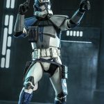 P487 STAR WARS THE CLONE WARS CLONE TROOPER JESSE 1’6TH SCALE TMS064 HOT TOYS [PRE-ORDER] (4)