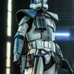 P487 STAR WARS THE CLONE WARS CLONE TROOPER JESSE 1’6TH SCALE TMS064 HOT TOYS [PRE-ORDER] (9)