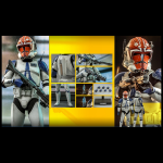 P488 STAR WARS THE CLONE WARS CAPTAIN VAUGHN 1’6TH SCALE TMS065 HOT TOYS [PRE-ORDER] (1)