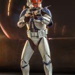 P488 STAR WARS THE CLONE WARS CAPTAIN VAUGHN 1’6TH SCALE TMS065 HOT TOYS [PRE-ORDER] (2)
