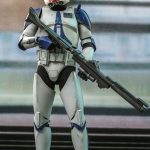 P488 STAR WARS THE CLONE WARS CAPTAIN VAUGHN 1’6TH SCALE TMS065 HOT TOYS [PRE-ORDER] (4)