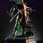 P489 Samurai Troopers Naaza 1’6 Scale Immortals Collectibles [PRE-ORDER] (2)