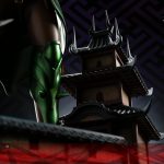 P489 Samurai Troopers Naaza 1’6 Scale Immortals Collectibles [PRE-ORDER] (6)