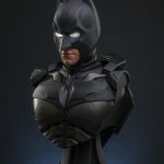 P491 THE DARK KNIGHT TRILOGY BATMAN 1’4TH SCALE QS019 HOT TOYS [PRE-ORDER] (19)