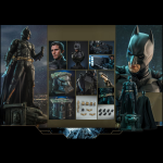 P491 THE DARK KNIGHT TRILOGY BATMAN 1’4TH SCALE QS019 HOT TOYS [PRE-ORDER] (2)