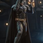 P491 THE DARK KNIGHT TRILOGY BATMAN 1’4TH SCALE QS019 HOT TOYS [PRE-ORDER] (4)