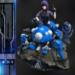 P493 Ghost in the Shell SAC_2045 Motoko Kusanagi & Tachikoma UPMGITS-01 Prime 1 Studi (10)