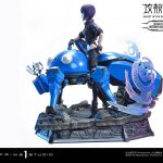 P493 Ghost in the Shell SAC_2045 Motoko Kusanagi & Tachikoma UPMGITS-01 Prime 1 Studi (15)