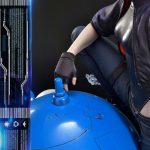P493 Ghost in the Shell SAC_2045 Motoko Kusanagi & Tachikoma UPMGITS-01 Prime 1 Studi (19)