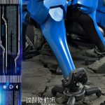 P493 Ghost in the Shell SAC_2045 Motoko Kusanagi & Tachikoma UPMGITS-01 Prime 1 Studi (20)
