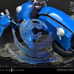 P493 Ghost in the Shell SAC_2045 Motoko Kusanagi & Tachikoma UPMGITS-01 Prime 1 Studi (25)