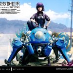 P493 Ghost in the Shell SAC_2045 Motoko Kusanagi & Tachikoma UPMGITS-01 Prime 1 Studi (3)