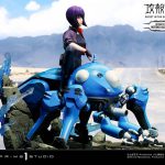 P493 Ghost in the Shell SAC_2045 Motoko Kusanagi & Tachikoma UPMGITS-01 Prime 1 Studi (5)