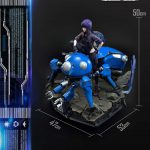 P493 Ghost in the Shell SAC_2045 Motoko Kusanagi & Tachikoma UPMGITS-01 Prime 1 Studi (7)