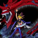 P494 Yu-Gi-Oh! Yami Yugi & Slifer Le Dragon Céleste Taka Corp [PRE-ORDER] (1)