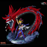 P494 Yu-Gi-Oh! Yami Yugi & Slifer Le Dragon Céleste Taka Corp [PRE-ORDER] (1)