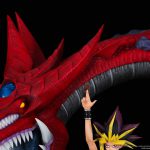 P494 Yu-Gi-Oh! Yami Yugi & Slifer Le Dragon Céleste Taka Corp [PRE-ORDER] (7)