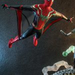 P495 SPIDER-MAN NO WAY HOME SPIDER-MAN (INTEGRATED SUIT) 1’6TH SCALE MMS623 HOT TOYS [P (11)