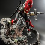 P495 SPIDER-MAN NO WAY HOME SPIDER-MAN (INTEGRATED SUIT) 1’6TH SCALE MMS623 HOT TOYS [P (12)