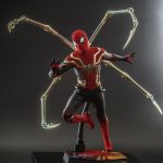 P495 SPIDER-MAN NO WAY HOME SPIDER-MAN (INTEGRATED SUIT) 1’6TH SCALE MMS623 HOT TOYS [P (3)