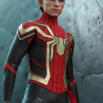 P495 SPIDER-MAN NO WAY HOME SPIDER-MAN (INTEGRATED SUIT) 1’6TH SCALE MMS623 HOT TOYS [P (4)