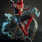 P495 SPIDER-MAN NO WAY HOME SPIDER-MAN (INTEGRATED SUIT) 1’6TH SCALE MMS623 HOT TOYS [P (6)