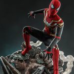 P495 SPIDER-MAN NO WAY HOME SPIDER-MAN (INTEGRATED SUIT) 1’6TH SCALE MMS623 HOT TOYS [P (7)