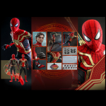 P495 SPIDER-MAN NO WAY HOME SPIDER-MAN (INTEGRATED SUIT) 1’6TH SCALE MMS623 HOT TOYS [PRE (1)