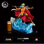 P498 Saint Seiya Ikigai Poseidon 1’6 Scale Tsume Art [PRE-ORDER] (2)