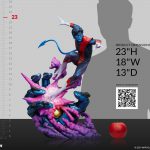 P507 Marvel Nightcrawler Premium Format Figure Sideshow [PRE-ORDER] (1)