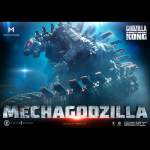 P512 Godzilla vs Kong Mechagodzilla UDMGVK-06 Prime 1 Studio [PRE-ORDER] (1)