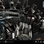 P512 Godzilla vs Kong Mechagodzilla UDMGVK-06 Prime 1 Studio [PRE-ORDER] (14)