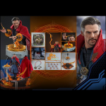P513 SPIDER-MAN NO WAY HOME DOCTOR STRANGE 1’6TH SCALE HOT TOYS [PRE-ORDER] (1)
