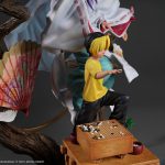 P524 Hikaru no Go Shindou Hikaru & Fujiwara no Sai The Divine Move HEX Collectibles [PRE (11)