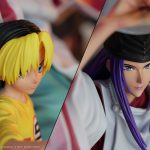 P524 Hikaru no Go Shindou Hikaru & Fujiwara no Sai The Divine Move HEX Collectibles [PRE (14)