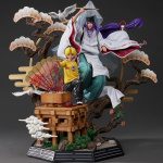 P524 Hikaru no Go Shindou Hikaru & Fujiwara no Sai The Divine Move HEX Collectibles [PRE