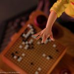 P524 Hikaru no Go Shindou Hikaru & Fujiwara no Sai The Divine Move HEX Collectibles [PRE (18)
